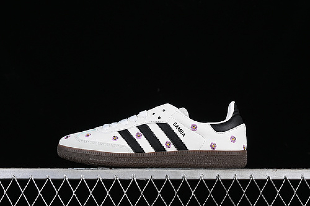 Adidas Adidas SAMBA OG W WHITE EMBROIDERED FLORAL WHITE · IF4398, photo 1