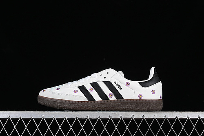 Adidas Adidas SAMBA OG W WHITE EMBROIDERED FLORAL WHITE · IF4398, photo 1