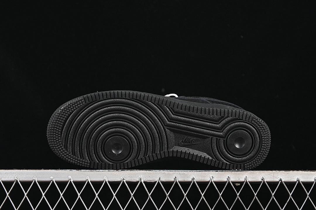 Nike [HF2886-001]-[AIR FORCE 1 07 LOW BLACK]-[WOMAN:36-39]-[MAN:40-45] - Image 15