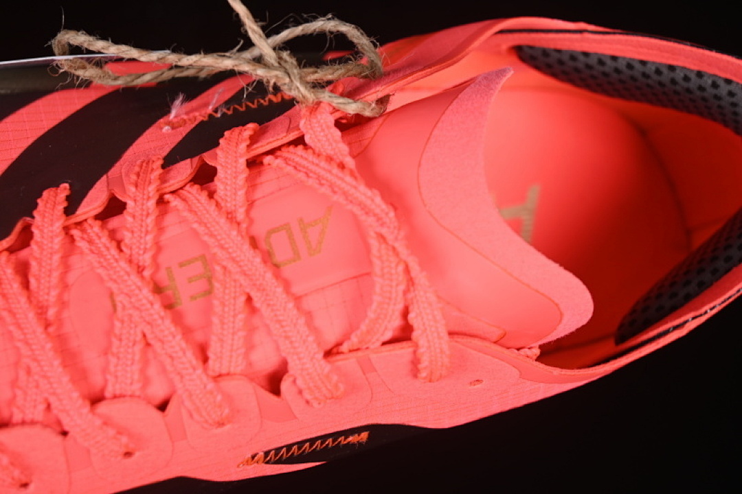 Adidas [K18294]-[ADIOS 5 M LIGHTWEIGHT RUNNING SHOES BLACK/RED]-[WOMAN:36-39]-[MAN:40-45] - Image 8