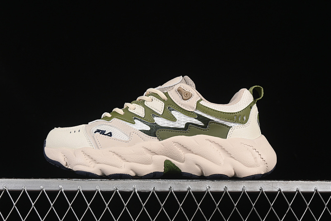 Fila Fila FUSION 2 0 WHITE/BEIGE/GREEN · F12M511101FMC, photo 1