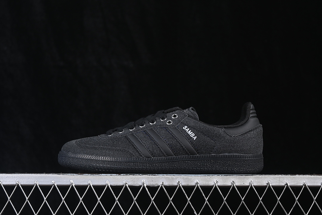 Adidas [KI6265]-[SAMBA OG CLOVER CASUAL BOARD SHOES BLACK/INKINESS]-[WOMAN:35-39]-[MAN:40-45], photo 1
