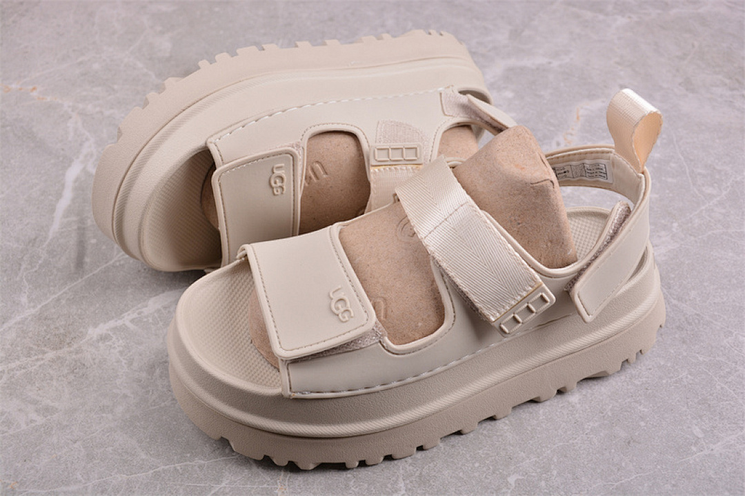 UGG [GG DAZZLING GOLD DOPAMINE SANDALS GREY]-[WOMAN:35-40] - Image 8