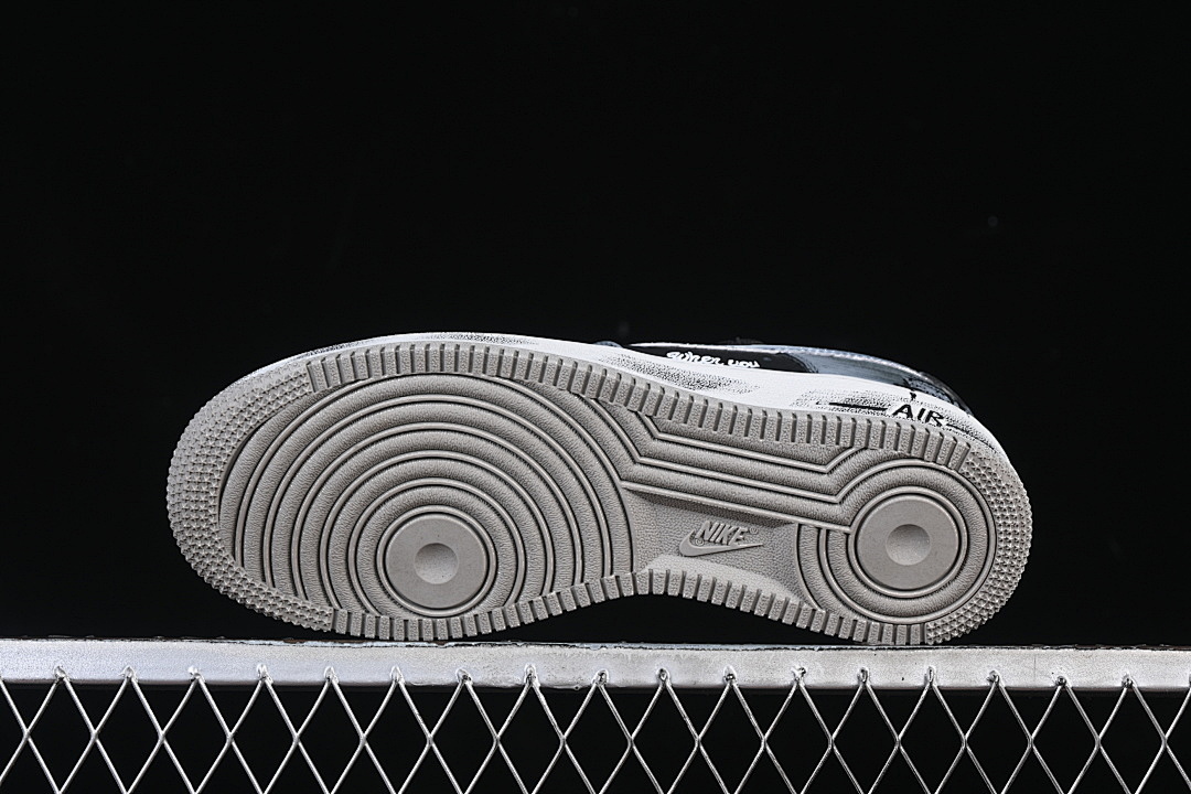 Nike [CW6871-777]-[AIR FORCE 1 07 LOW GREY/BLACK/WHITE]-[WOMAN:36-39]-[MAN:40-45] - Image 15