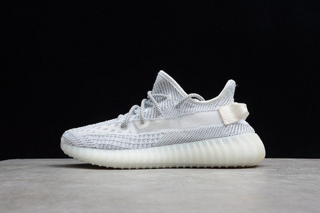 On Running [EF2367]-[GET YEEZY BOOST 350 V2 STATIC REFLECTIVE STATIC/STATIC/STATIC]-[UNISEX:36-46]-[OG00212], photo 1