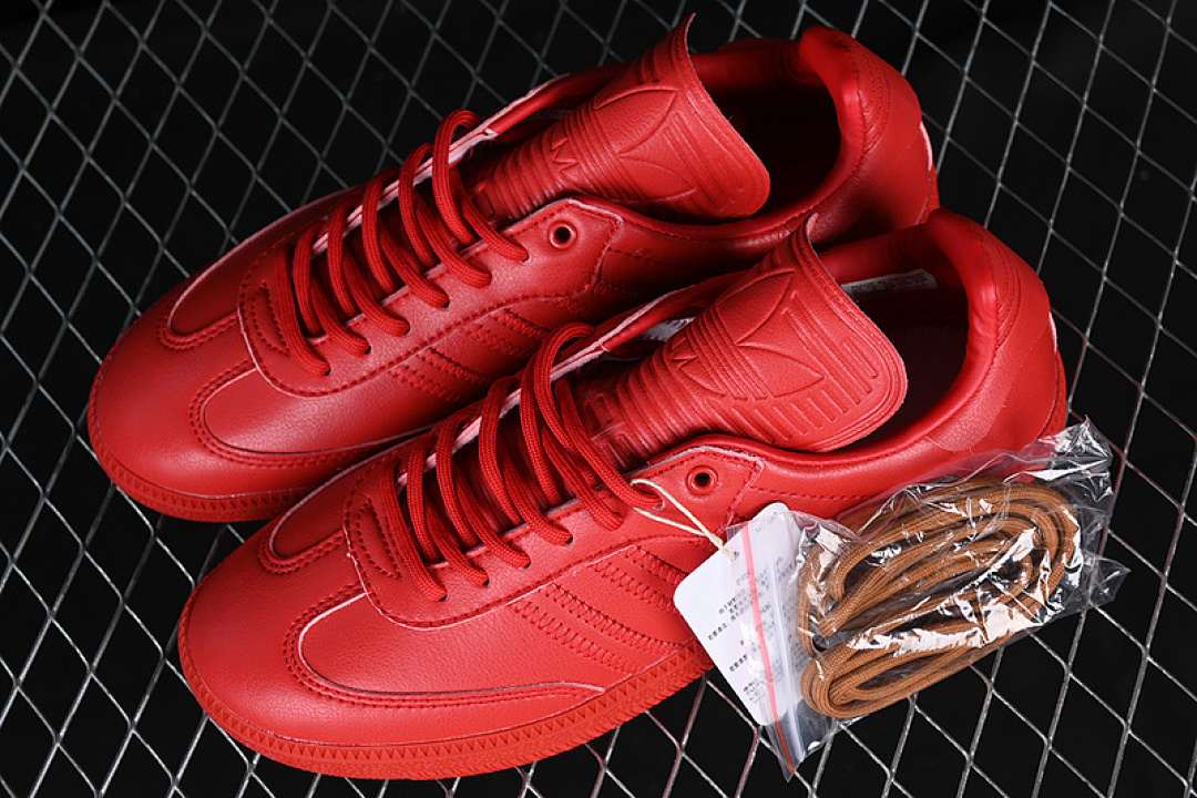 Adidas [IE7297]-[ADIDAS HUMAN RACE SAMBA RED]-[WOMAN:35-39]-[MAN:40-45] - Image 11