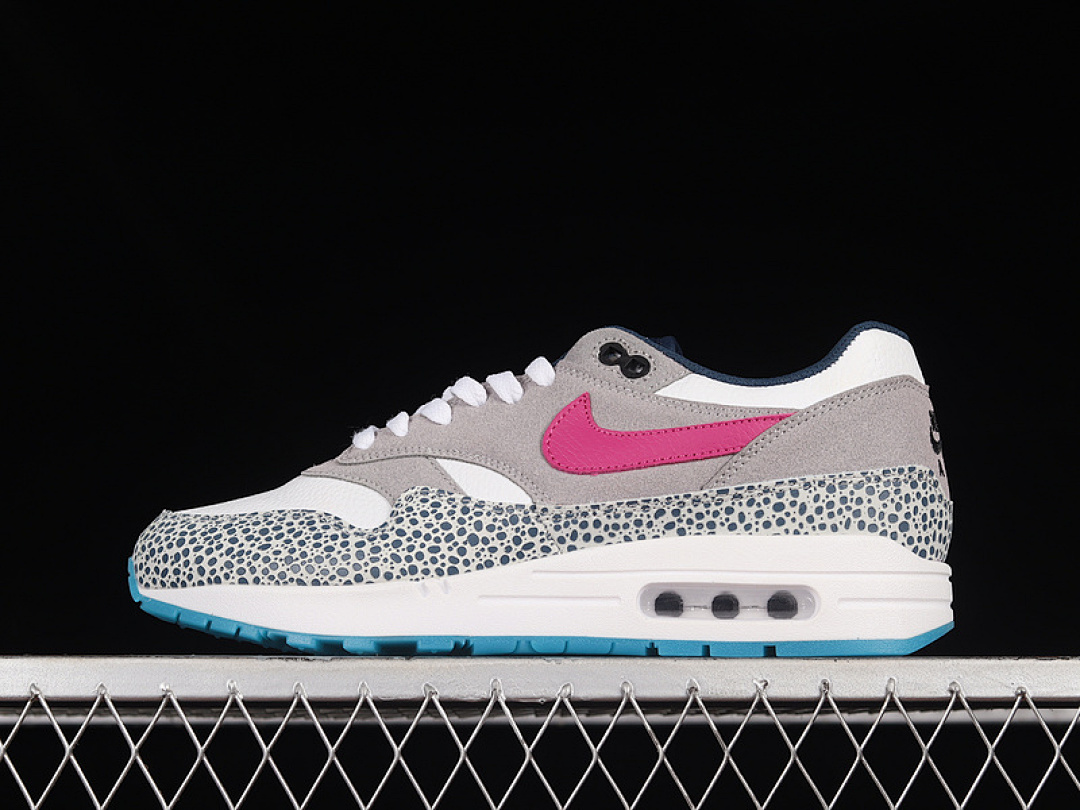 Unbranded [DV3027-002]-[AIR MAX 1 SAFARI WHITE/LIGHT GREY/PINK]-[WOMAN:36-39]-[MAN:40-47.5], photo 1