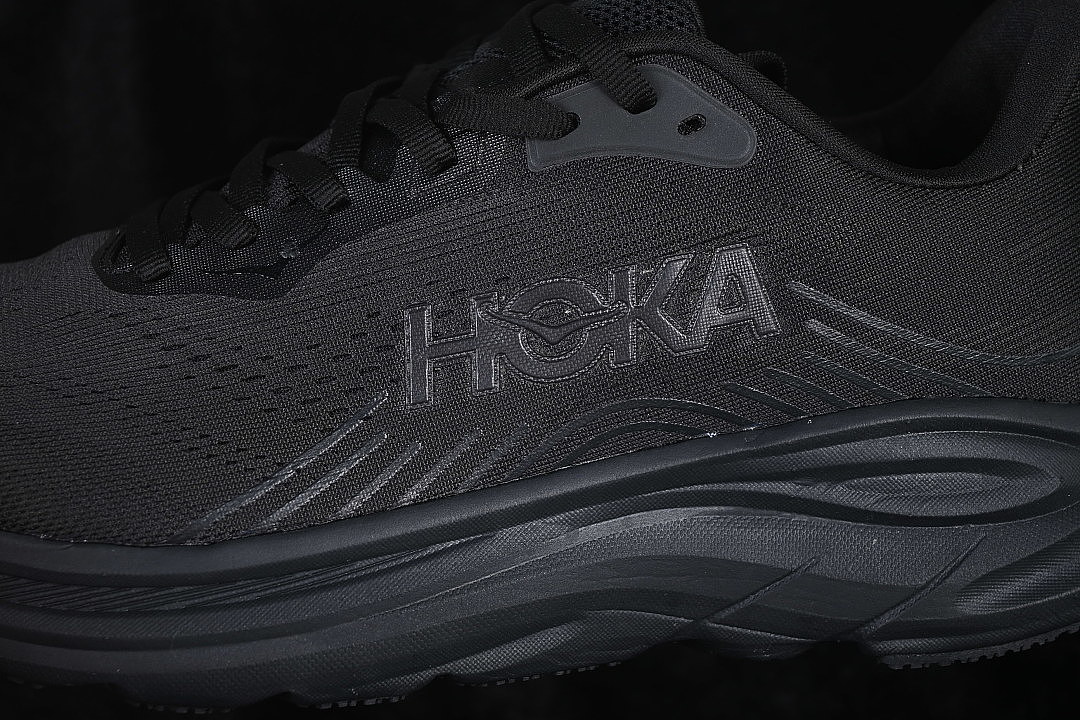 On Running [1176572 BBLC]-[ONE CLIFTON 11 MESH RUNNING SHOES BLACK/INKINESS]-[WOMAN:36-39]-[MAN:40-45] - Image 7