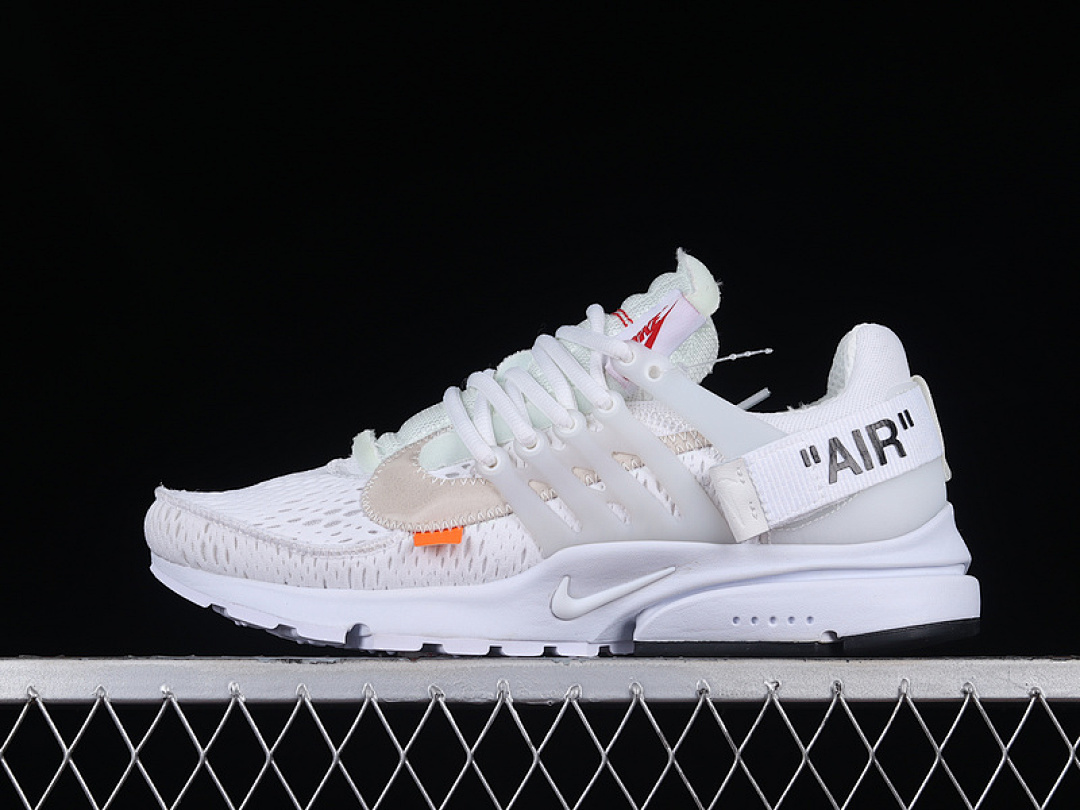 Off-White [AA3830-100]-[OW X AIR PRESTO WHITE/BLACK/CONE]-[MAN:40-45], photo 1