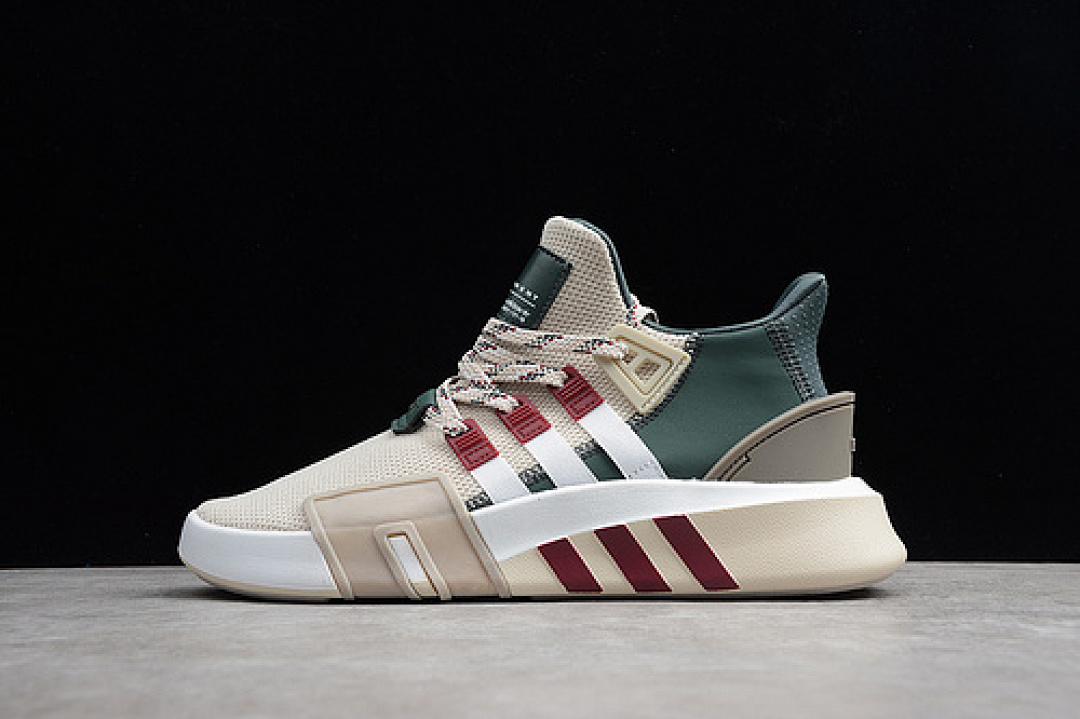 EQUIPMENT EQT BASK ADV CLEAR BROWN/CLOUD WHITE/COLLEGIATE BURGU · F33854, photo 1