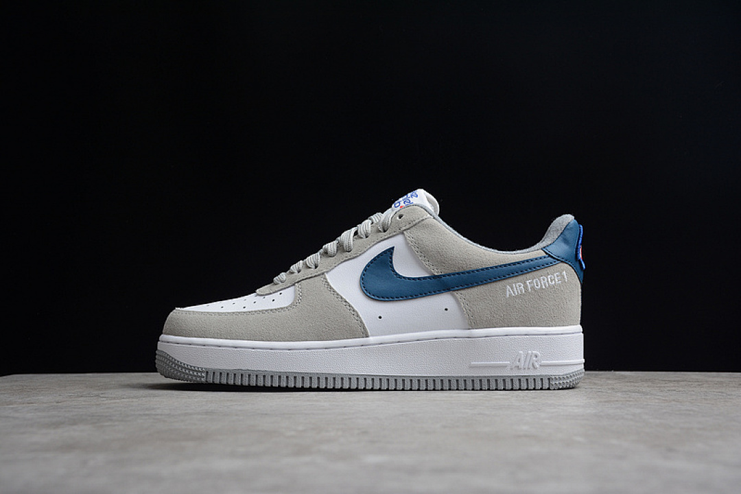 Nike Nike AIR FORCE 1 LOW ATHLETIC CLUB LIGHT SMOKE GREY/MARINA-WHITE · DH7568-001, photo 1