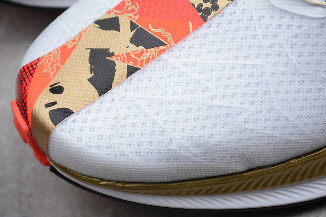 Nike [BV6657-176]-[ZOOM PEGASUS 35 TURBO WHITE/RED/GOLD]-[MAN:39-45]-[OG00120] - Image 11