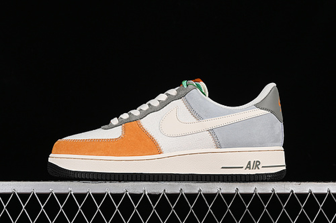 Nike [FZ6684-001]-[AIR FORCE 1 07 LOW LIGHT PUMICE/DARK STUCCO/MONARCH/PALE IVORY]-[UNISEX:36-45], photo 1