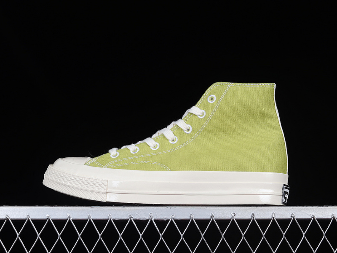 Converse [165421C]-[CHUCK TAYLOR ALL-STAR 70S RENEW HIGH MOSS/MOSS/NATURAL/BLACK]-[UNISEX:35-44], photo 1
