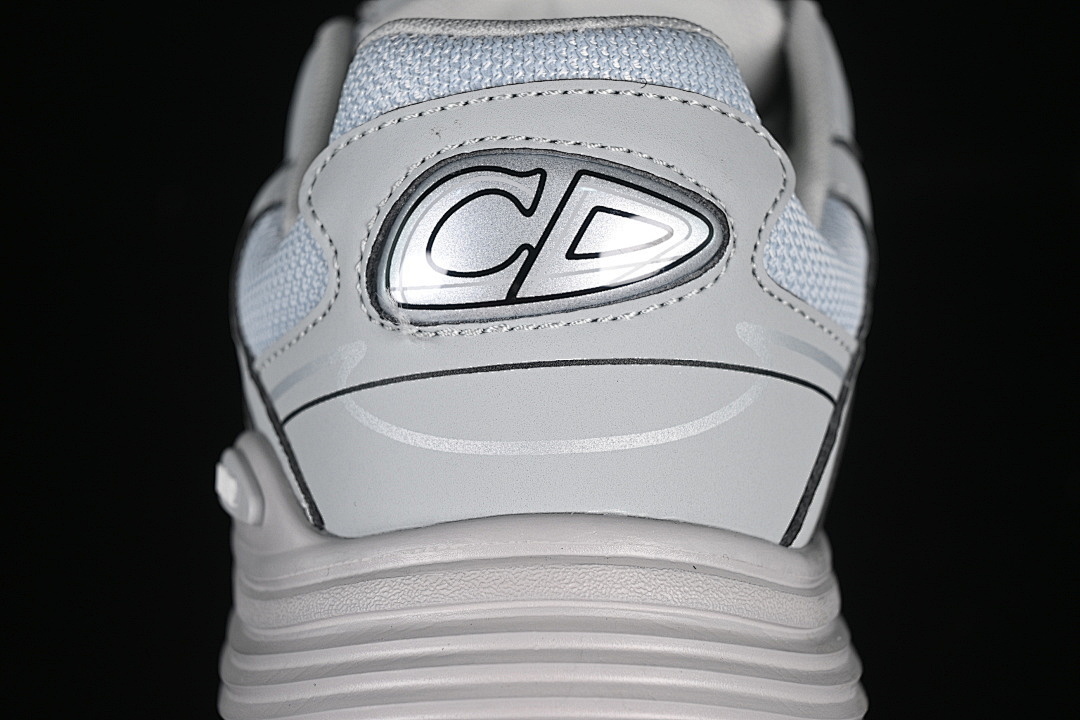 Dior [RUBBER CASUAL SPORTS SHOES GREY/GREY/GREY]-[WOMAN:35-39]-[MAN:40-46] - Image 7