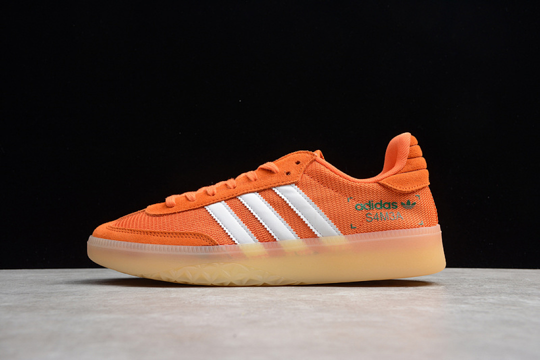 Adidas [EE5509]-[SAMBA RM SHOES ORANGE/CLOUD WHITE]-[WOMAN:36-39]-[MAN:40-45], photo 1