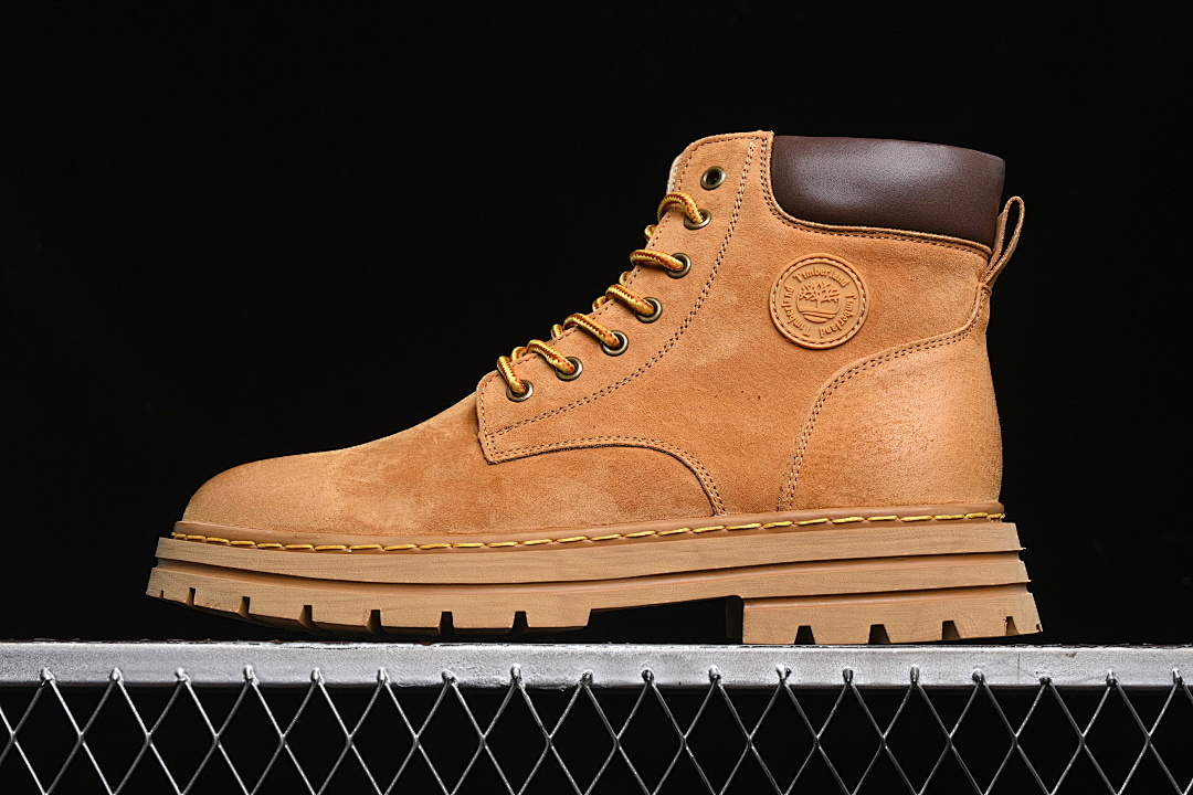 Timberland [A18066T]-[OUTDOOR HIGH TOP CASUAL BOOTS SERIES KHAKI/BROWN]-[WOMAN:38-39]-[MAN:40-44], photo 1