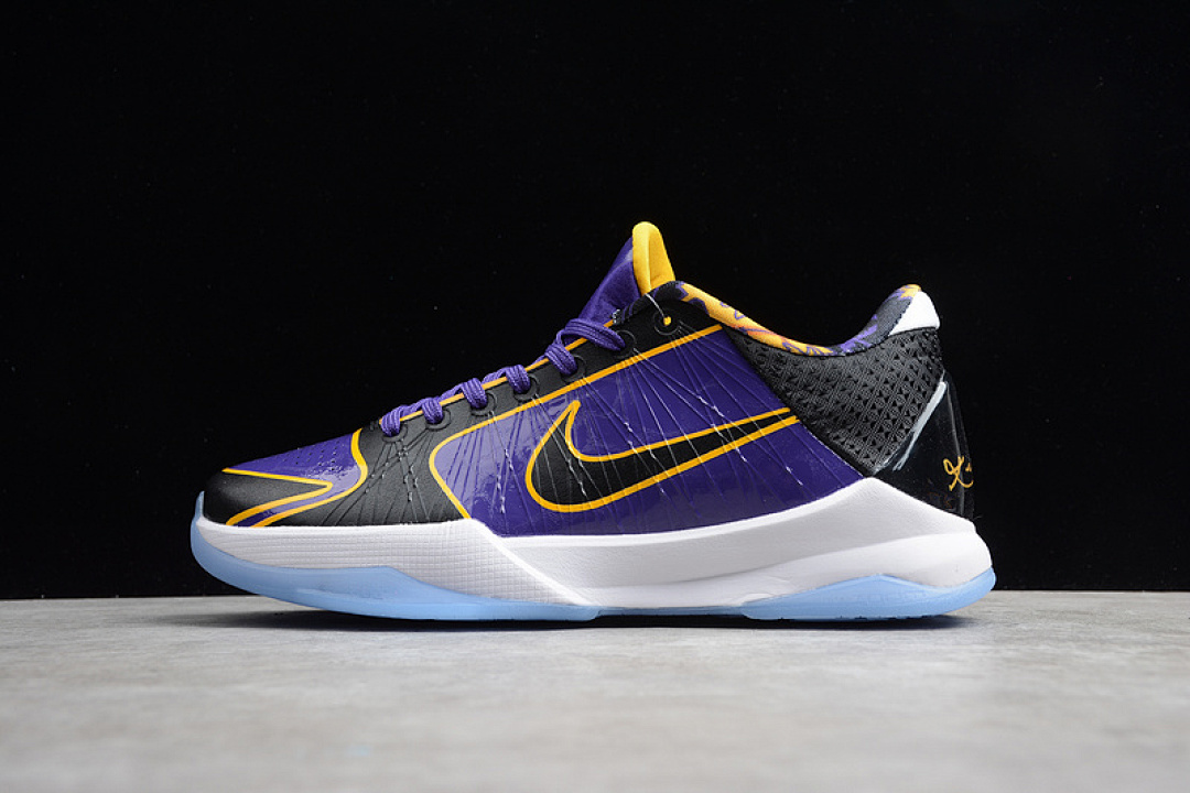Nike [CD4991-500]-[KOBE 5 PROTRO LAKERS COURT PURPLE/BLACK-UNIVERSITY GOLD]-[MAN:40-46] - Image 16