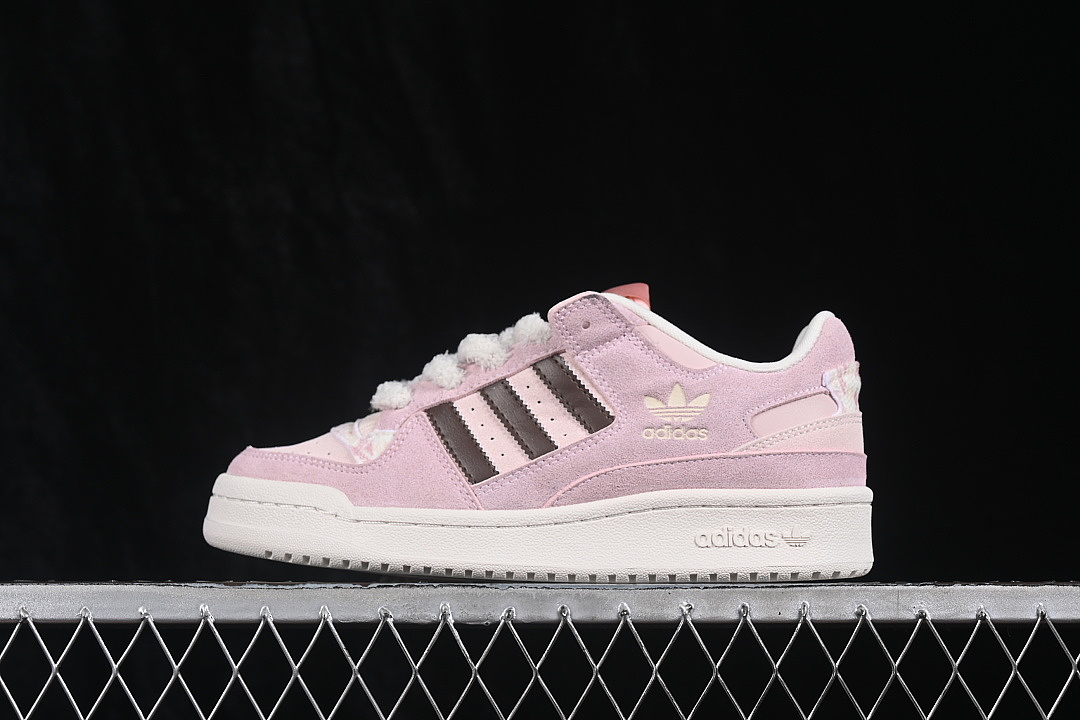 FORUM LOW SANDY PINK/EARTH STRATA/WONDER WHITE · KJ4300, photo 1