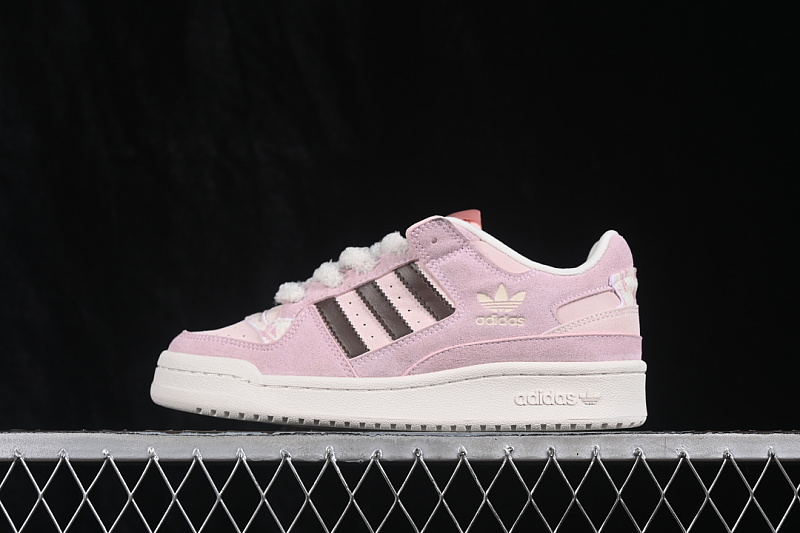 FORUM LOW SANDY PINK/EARTH STRATA/WONDER WHITE · KJ4300, photo 1