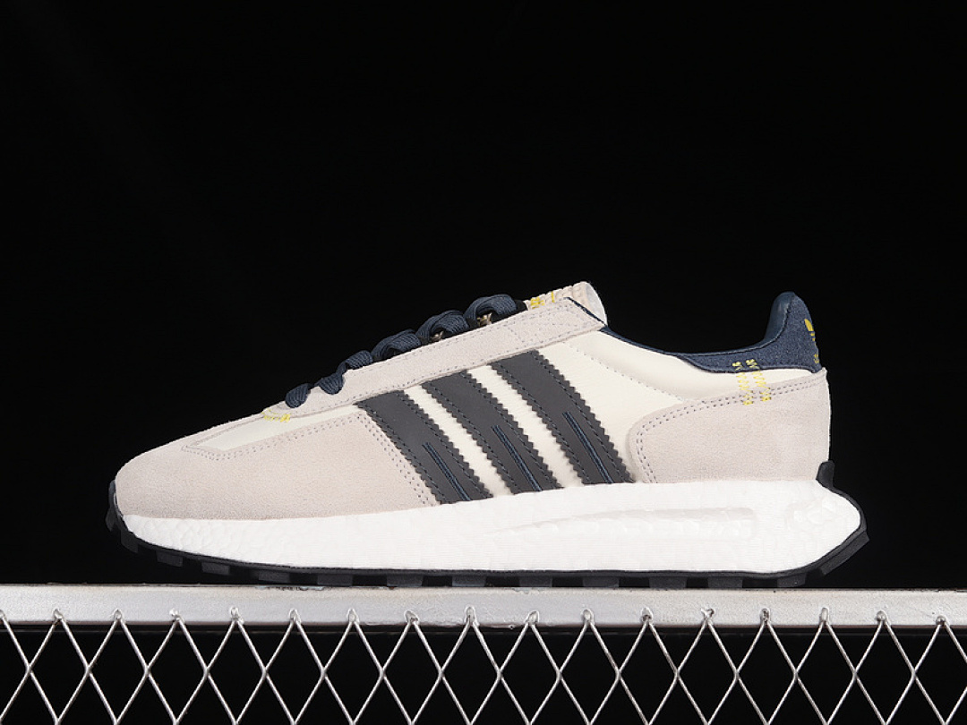 Unbranded [IG4807]-[RETROPY E5 SHOES LIGHT GREY/CORE BLACK/CLOUD WHITE]-[WOMAN:36-39]-[MAN:40-45], photo 1