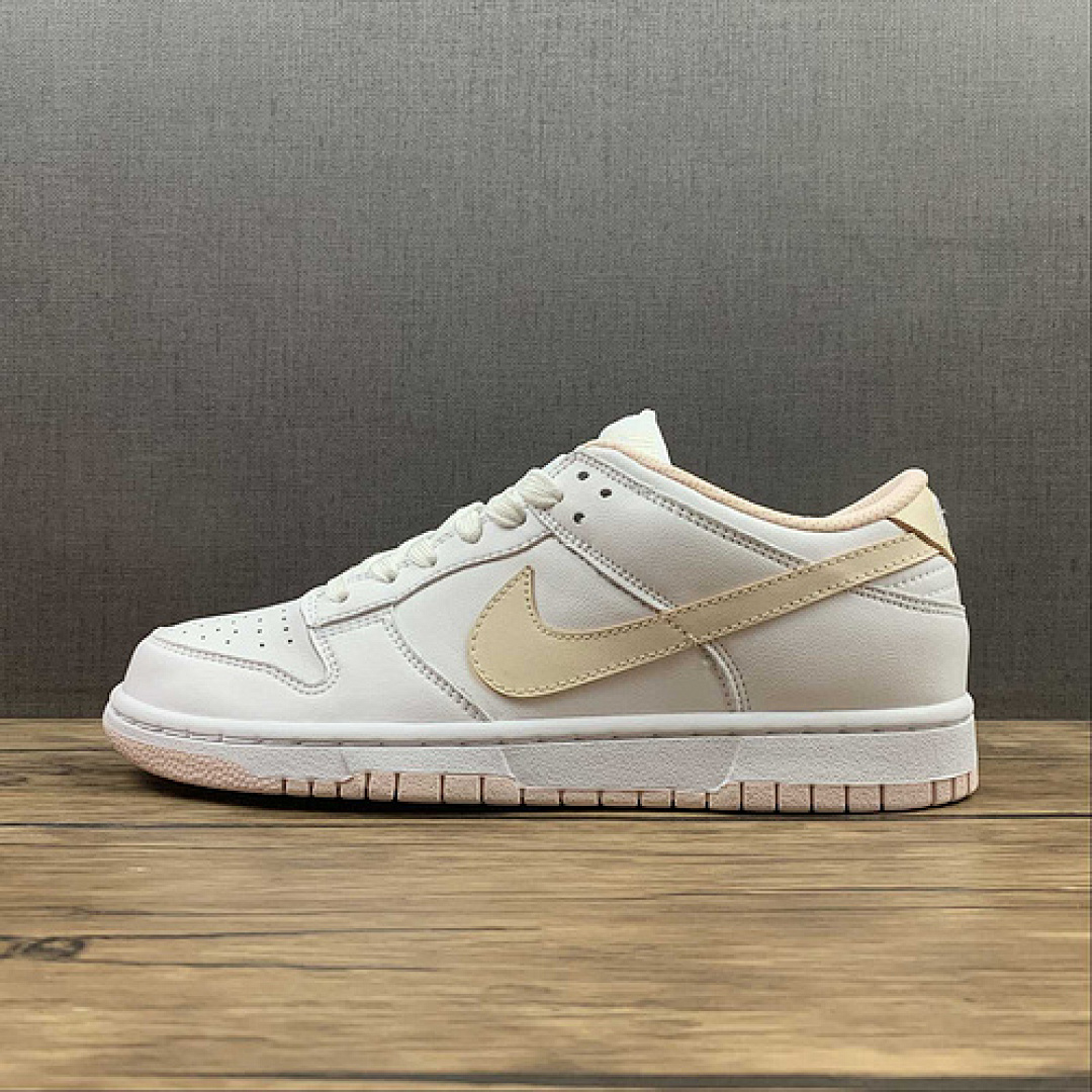 Unbranded [DD1503-110]-[SB DUNK LOW WHITE/WHITE/PEARL WHITE]-[WOMAN:36-39]-[MAN:40-46], photo 1
