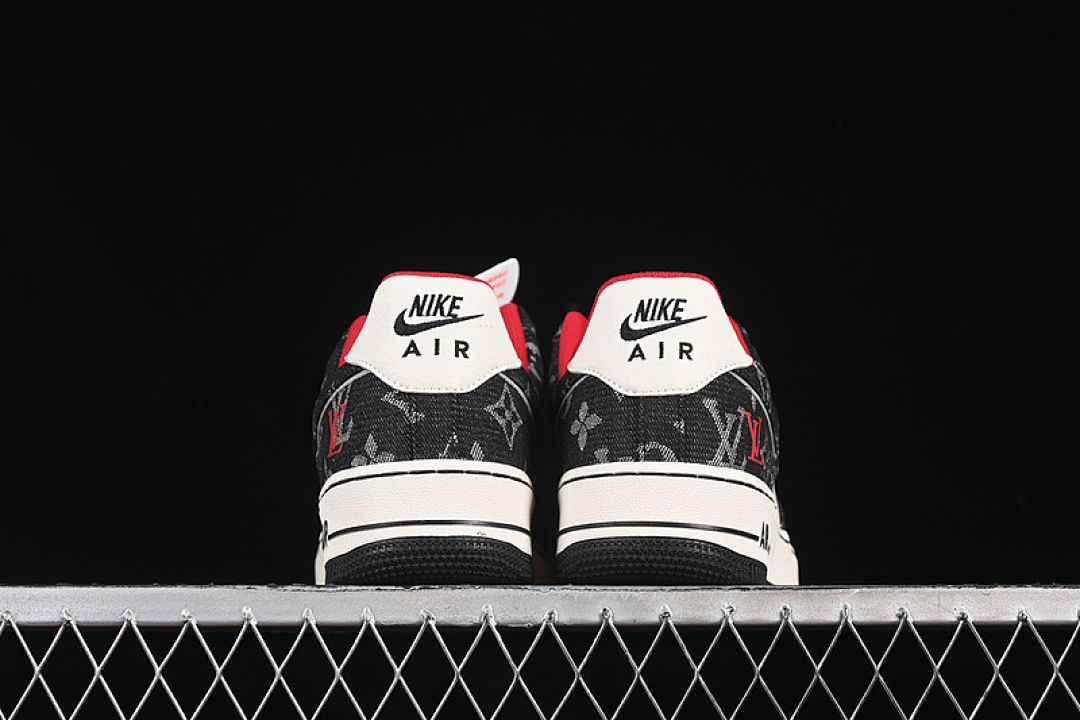 Nike [LW9279-001]-[AIR FORCE 1 07 LOW LV WHITE/BLACK/RED]-[WOMAN:36-39]-[MAN:40-45] - Image 14