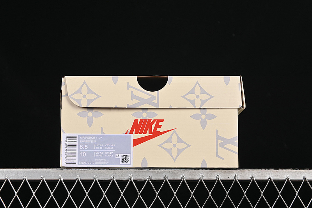 Nike [LW9279-019]-[AIR FORCE 1 07 LOW LV WHITE/BLUE]-[WOMAN:36-39]-[MAN:40-45] - Image 12
