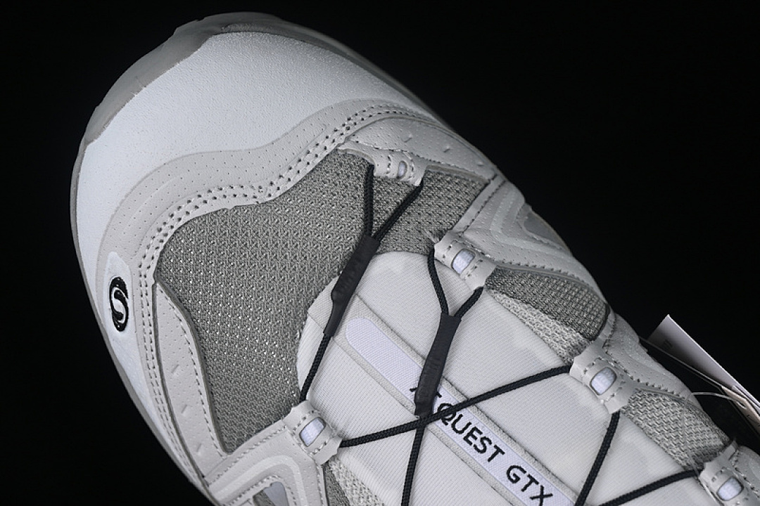 On Running [474296-29]-[XT QUEST GTX OUTDOOR OFF ROADING LIGHT GRAY/WHITE]-[WOMAN:36-39]-[MAN:40-46.5] - Image 9