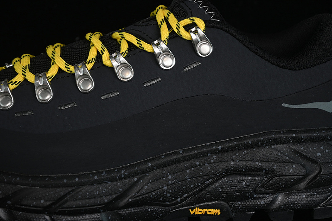 Hoka [1147952 BBLC]-[HOKA ONE TOR SUMMIT BLACK/YELLOW]-[MAN:40-45] - Image 8