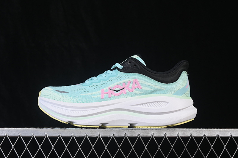 On Running On Running CUSHIONING RUNNING SHOES BLUE SPARK/MINT FLUORITE · 1162012-BTF, photo 1