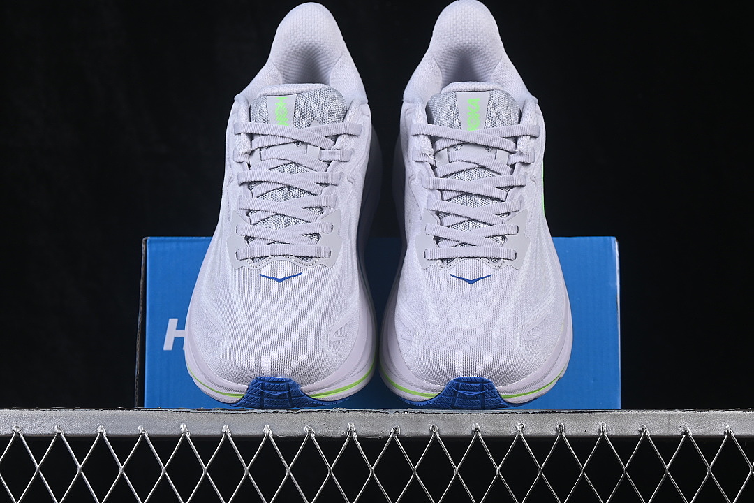 On Running [1162032 AYNN]-[ONE ONE CLIFTON 10 MESH RUNNING SHOES LIGHT GRAY/GREY]-[MAN:40-45] - Image 12