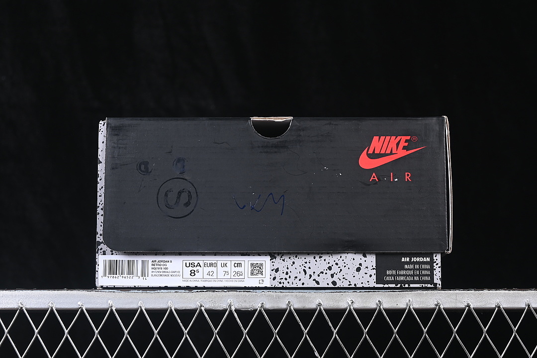 Unbranded [HQ7978-100]-[AIR JORDAN 5 OG AJ5 BASKETBALL SHOES WHITE/PURPLE]-[WOMAN:36-39]-[MAN:40-49] - Image 11