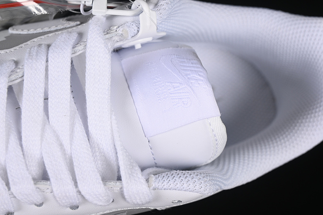 Nike [CW2288-111]-[AIR FORCE 1 07 LOW WHITE/GREY]-[WOMAN:36-39]-[MAN:40-45] - Image 9