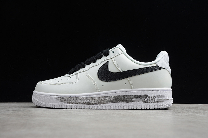 Nike Nike PEACEMINUSONE X AIR FORCE 1 PARA-NOISE WHITE/BLACK · DD3223-100, photo 1