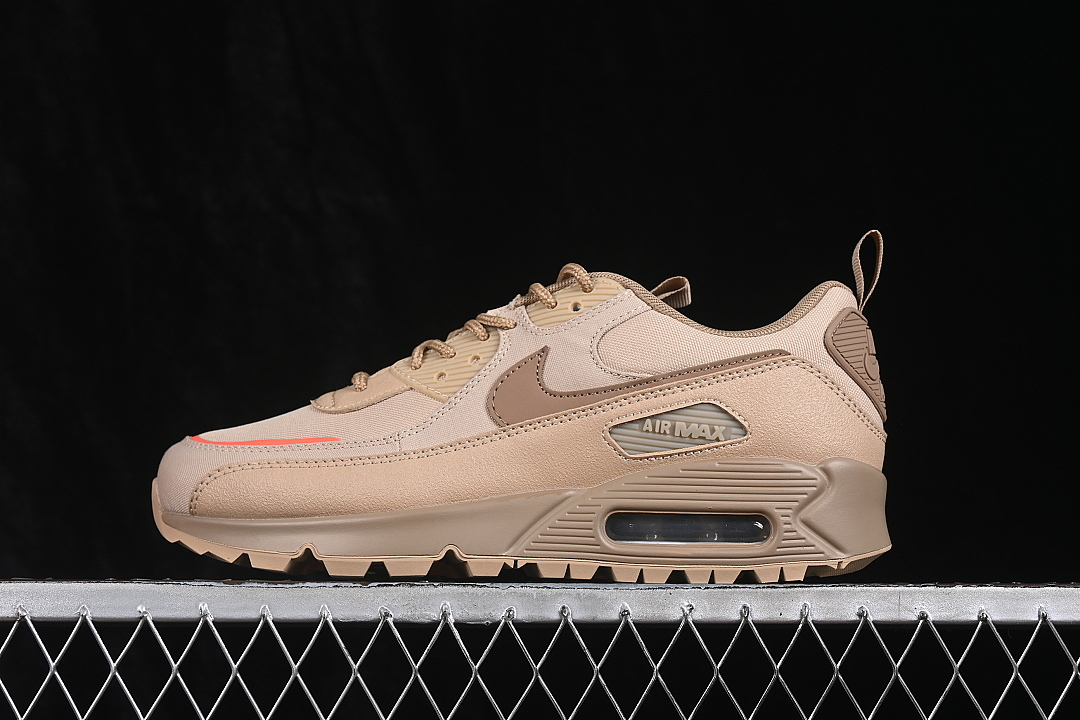 Unbranded [CQ7743-200]-[AIR MAX 90 DESERT CAMO/SAFETY ORANGE-DESERT CAMO]-[MAN:40-46] - Image 2