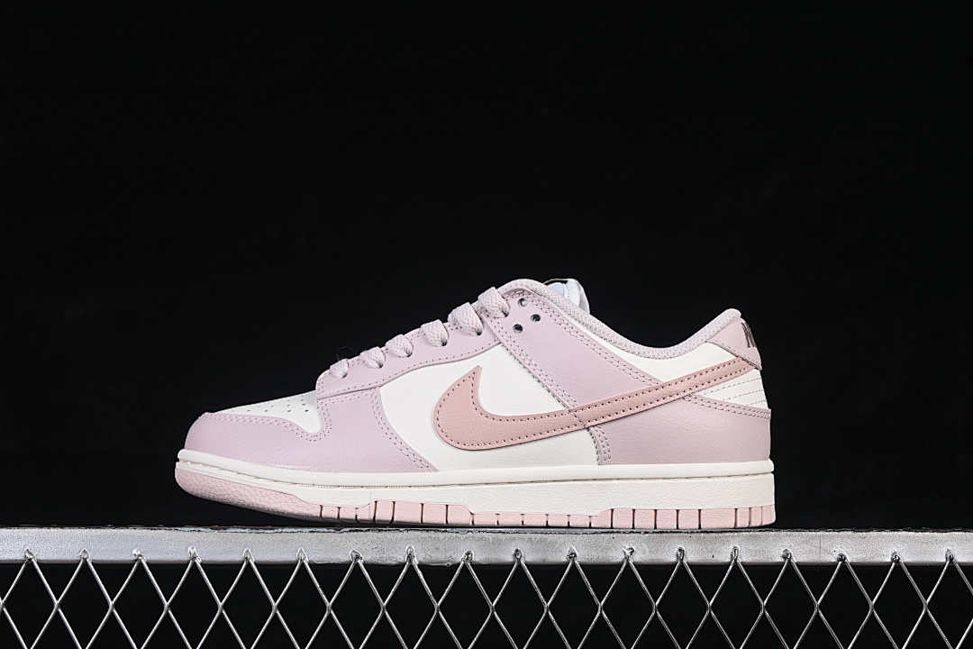 Nike DUNK LOW CASUAL SNEAKERS LIGHT PINK/WHITE · IM6572-602, photo 1