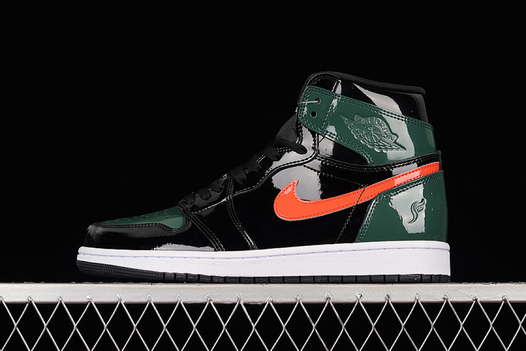 Jordan [AV3905-038]-[SOLEFLY X AIR JORDAN 1 RETRO HIGH OG ART BASEL FRIENDS & FAMILY BLACK/, photo 1