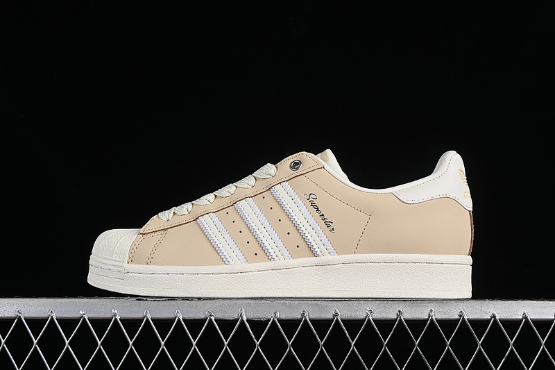 Off-White Adidas ORIGINALS SUPERSTAR OFF WHITE/SAND STRATA/CLOUD WHITE · IE3039, photo 1