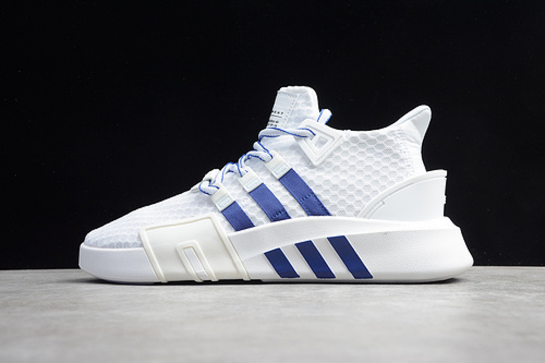 Unbranded [BD7782]-[EQT BASKET ADV CLOUD WHITE/NAVY BLUE]-[WOMAN:36-39]-[MAN:40-44], photo 1