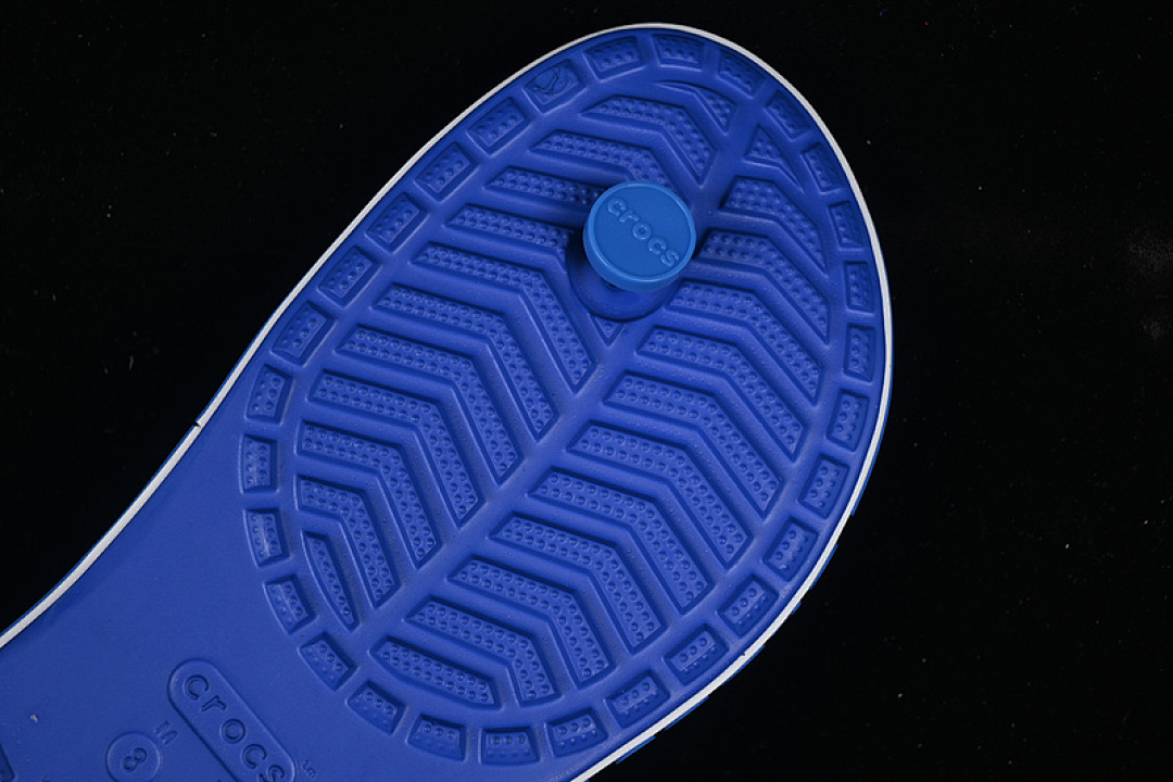 Crocs [CROCS CLASSIC CLOG WHITE/BLUE]-[MAN:39-46] - Image 3