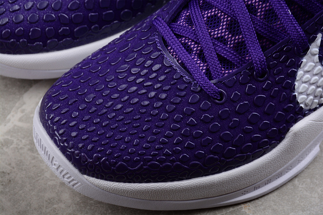 Nike [454142-500]-[ZOOM KOBE 6 TB PURPLE/WHITE/SILVER]-[MAN:41-46] - Image 9