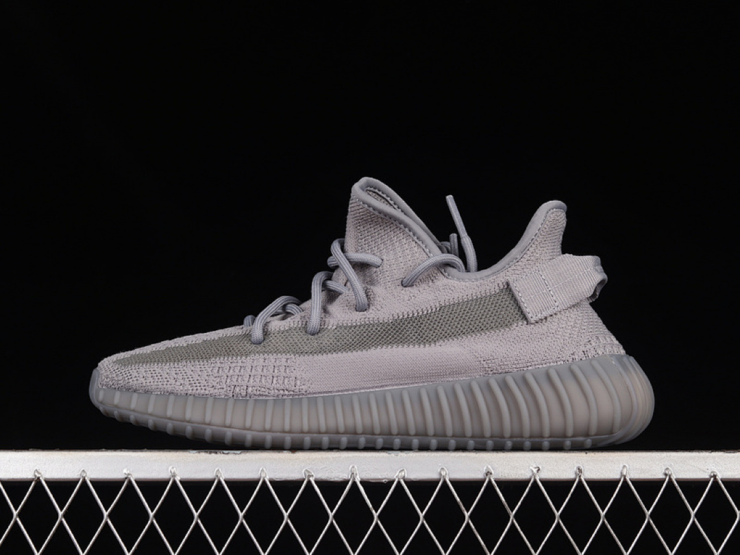 Adidas [IF3219]-[YEEZY 350 BOOST V2 SPACE ASH GREY/GREY/GREY]-[WOMAN:36-39]-[MAN:40-48], photo 1