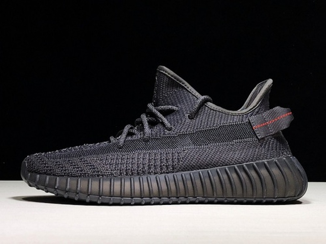 Adidas Adidas OG YEEZY BOOST 350 V2 BLACK-NON REFLECTIVE BLACK/BLACK · FU9006, photo 1