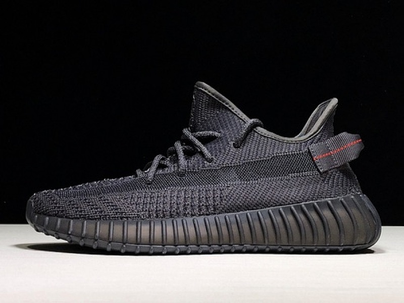 Adidas Adidas OG YEEZY BOOST 350 V2 BLACK-NON REFLECTIVE BLACK/BLACK · FU9006, photo 1