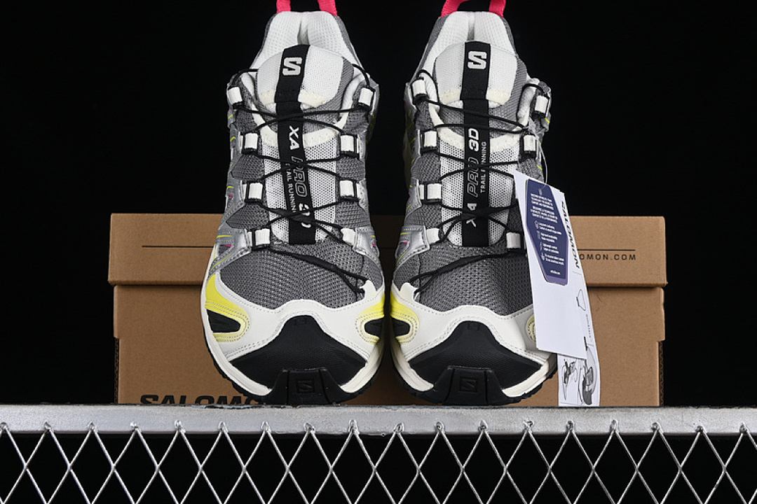 On Running [475422-23]-[XA PRO 3D SUEDE OUTDOOR OFF ROADING DARK GRAY/YELLOW]-[WOMAN:36-39]-[MAN:40-46] - Image 12