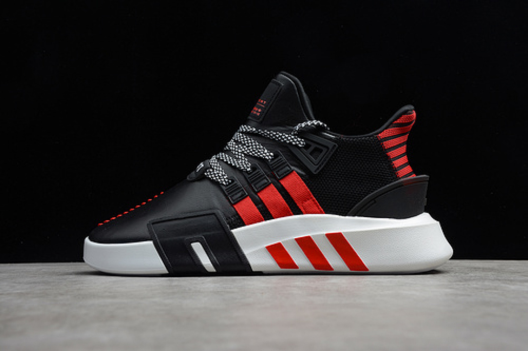 [FW4249]-[EQT BASK ADV SHOES CORE BLACK/CLOUD WHITE/RED]-[WOMAN:36-39]-[MAN:40-45], photo 1