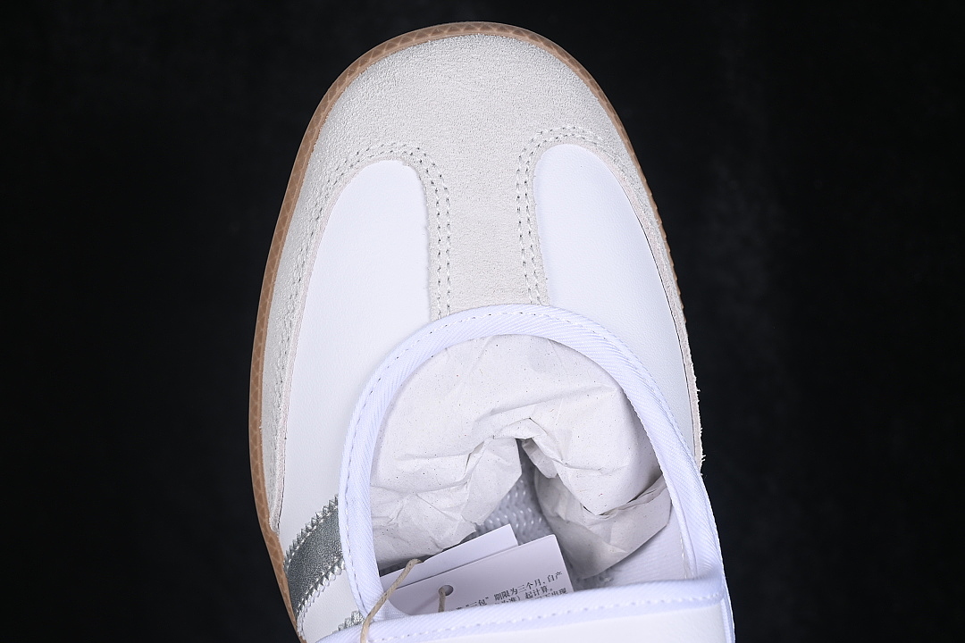 Adidas [KJ3785]-[LAZY PERSON'S LIFE SHOES SILVER/WHITE]-[WOMAN:36-39]-[MAN:40-41] - Image 9