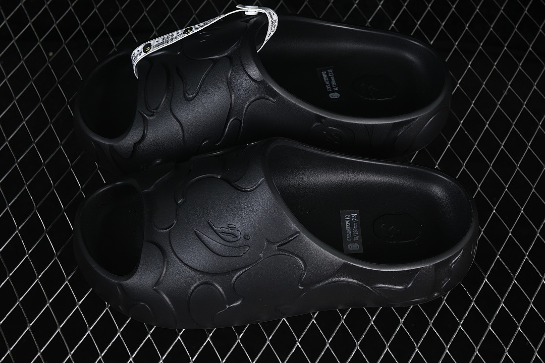 Bape [M323911]-[VERSATILE SLIP-ON SHOES BLACK/BLACK/BLACK]-[MAN:40-47] - Image 9
