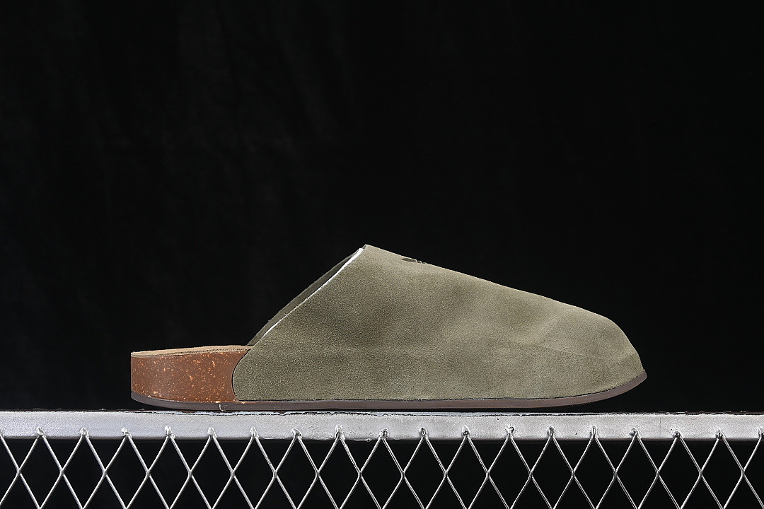 Adidas [IH6907]-[ADIMULE SLIDES OLIVE STRATA/OLIVE STRATA/GUM]-[WOMAN:35-39]-[MAN:40-45] - Image 15